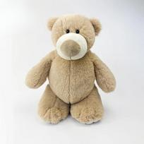 30 cm pliušiniai amerikietiška meškiukas pliušinė lėlė Minkštas įdarytas gyvūnas meškiukas pliušiniai žaislai vaikams mergaitėms Valentino meilužio gimtadienio dovana 30cm chaki