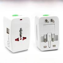 Universalus kelioninis adapteris Tailandui, Vokietijai ir Europai Global Communication without USB