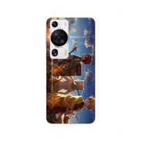Huawei P60 Pro case tanjiro inosuke and zenitsu Maniacase