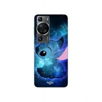 Coque Huawei P60 Stitch bleu frand bleu Maniacase mėlyna