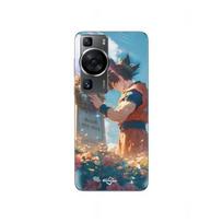 Coque Huawei P60 Akira Toriyama Son Goku Tombe Maniacase