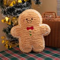 Christmas Tree Gingerbread Man Gift Box Plush Dolls Stuffed Soft Plant Toys For Kids Family Xmas Decoration Gift 20cm