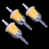 5 vnt. Inline dujų/kuro filtras 6 mm-8 mm 1/4  varikliui, automobiliui, motociklui Alyvos filtras