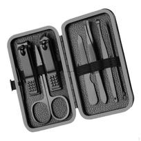 Set Manicure Lima for Ears Pontiagudas Spoon 7.56x6.1inch_7PCS