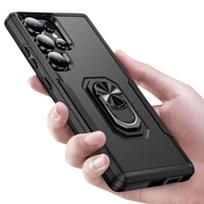 Kickstand Function Finger Ring Case for Samsung Galaxy S25 Ultra S24 Plus S23 FE S22 A56 A55 A54 5G A15 A16 A14 A36 A35 for Galaxy S25 juoda