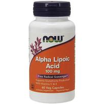 Now Foods - ALPHA LIPOIC ACID 100mg. 120 VCAP
