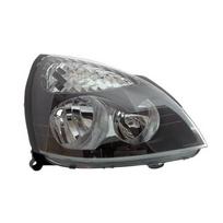 Dešinės pusės priekinis žibintas pilkas Renault Clio Mk2 HB 2002-2008 OEM 7701057658