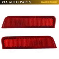 Rear Reflector for Dacia Duster 2009-2017 Left Right Rear Reflective Strips 265654344R 265604000R