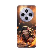 Coque Xiaomi Redmi 14C Demon Slayer Nezuko 3D art anime Manga copie Maniacase