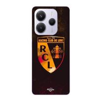 Coque Xiaomi Redmi Note 14 5G rcl lens orange fond noir Maniacase