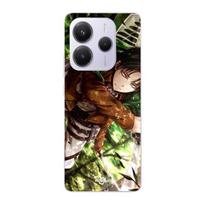Coque Xiaomi Redmi Note 14 5G attaque titans levi ackerman Maniacase