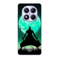 Coque Xiaomi Redmi Note 14 Pro 5G roronoa zoro triple épée pleine lune Maniacase