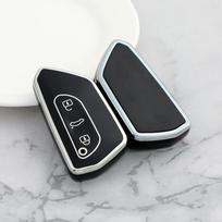 TPU Car Remote Key Case Cover Shell Fob For VW Volkswagen Golf 8 2020 Skoda Octavia A8 2021 SEAT Leon MK4 Accessories juoda