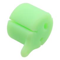 38*38*30mm Rod Protect Holder Fixed Ball Stop Puller žalia