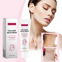 Collagen Neck Cream Firming And Lifting Neck Cream Firming Anti-Wrinkle Moisturizing Smooth Care Cream Neck Cream One Size balta