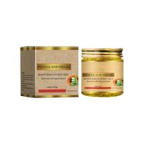 Aloe Hydrating Gel Facial Cleansing Aloe Gel Moisturizing Nourishing Gentle One Size oranžinė
