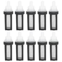 10PCS Aquarium Water Submersible Pump Filtration Mesh Fish Tanks Cleaning Filter Screen Supplies