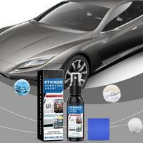 Automobilio lipdukų valiklis, lipnios priemonės valiklis automobilio stiklui, dažams, lipdukams valyti 100ml One Size black