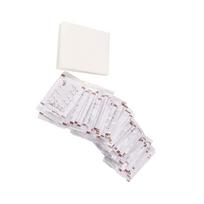50pcs Wormwood Unisex Fatigue Removal Foot Patch Detox Dispel Dampness Foot Sticker