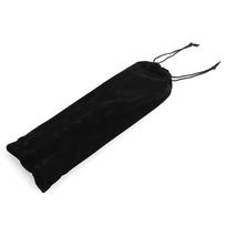 5Pcs Telescoping BBQ Marshmallow Hot Dog Skewers Forks Roasting Sticks Camping black