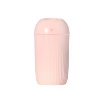 Mini Humidifier Air Freshener Aroma Diffuser Fine Workmanship Long-lasting Office Mist Sprayer 420ML Home Supplies beige