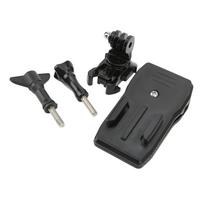 Action Camera Backpack Clip 360 Degrees Rotating Backpack Strap Fixing Clamp with Quick Release