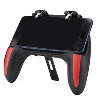 Dual Cooling Fans Mobile Phone Game Controller Gamepad with 5000mAh Battery
