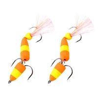Two-piece bait Floating bait Imitation swim bait Two triple hooks