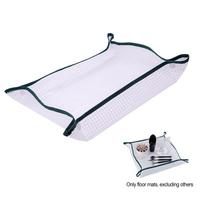 Grid Cloth Gardening Mat Plant Transplanting Tarps Plants