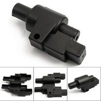 12V / 24V Fuel Pump Cover 132mm Air Diesel Black Cover Brand New