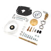 R134 Metal Rubber Durable Professional Carb Carburetor Rebuild Repair Kit Set Fits for Super E