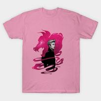 T Shirt Women Naega Wolf Xiumin Harajuku Print Kawaii Tshirt Summer Short Sleeve Female T-Shirt Top Tee S pink