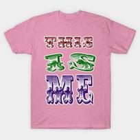 T Shirt Women This Is Me Title Harajuku Print Kawaii Tshirt Summer Short Sleeve Female T-Shirt Top Tee S