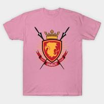 T Shirt Women Camelot Jousting Team Harajuku Print Kawaii Tshirt Summer Short Sleeve Female T-Shirt Top Tee S
