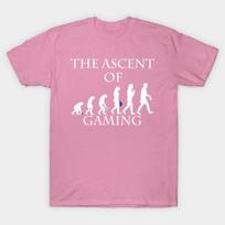 T Shirt Women The Ascent Of Gaming 2 Harajuku Print Kawaii Tshirt Summer Short Sleeve Female T-Shirt Top Tee S