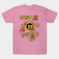 T Shirt Women Robin Death In The Family Harajuku Print Kawaii Tshirt Summer Short Sleeve Female T-Shirt Top Tee 4XL white