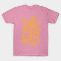 T Shirt Women Til Death We Do Art Harajuku Print Kawaii Tshirt Summer Short Sleeve Female T-Shirt Top Tee S rožinė