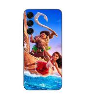 Phone Case - Maniacase - Samsung Galaxy A16 - Silicone - Soft - Vaiana Maui Disney anime juoda