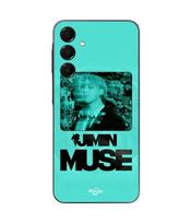 Phone Case - MUSE - Samsung Galaxy A16 - Silicone - Soft - BTS juoda