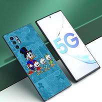 D-donald Duck Phone Case For Samsung Note 10 Lite 20 Ultra M04 M13 M32 4G M14 M33 M34 M42 M52 M53 M54 M55 5G M11 M12 M21 M31 M51 Samsung M15 5G blue