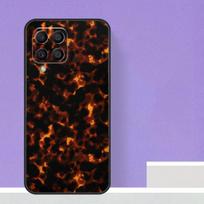 Tortoise Pattern Tortoiseshell For Samsung Galaxy M15 M55 M13 M33 M53 M21 M31 M51 M30s M20 M14 M34 M54 M12 M32 M52 Case Samsung M52 5G
