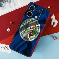 Belizean Flag Case for Xiaomi Redmi Note 13 12 10 8 9 11 Pro 12S 10S 11S Redmi 13C 10A 10C 9C 12C Cover Redmi 10A blue