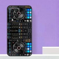 Electronic Music DJ Controller Mixer For Samsung Galaxy M55 M15 M13 M33 M53 M20 M30s M31s M12 M32 M52 M11 M51 M14 M34 M54 Case Samsung M54 black