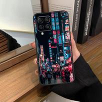 Japanese Night City Aesthetic For Samsung Galaxy M13 M23 M33 M53 M21 M31 M51 M30s M20 M12 M32 M52 M14 M34 M54 Phone Case Samsung M21