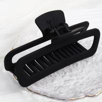 Fengpin Premium Square Shark Hair Clip for Stylish Half-Up Hairstyles