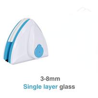 Magnetinis langų valymo įrankis, langų valymo šepetys, automatinis vandens šalinimas, dvipusis valytuvas, specialus langų valiklis namams 3-8mm