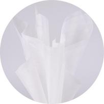 Vandeniui atsparus medvilninis puokštės pamušalas ir vienspalvis gėlių pakavimo popierius Small Sheet - Pear Red; 30*30CM (38 Sheets)