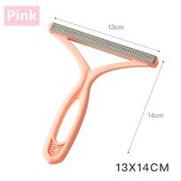 Silicone Double Sided Pet Hair Remover Lint Remover Clean Tool Shaver Sweater Cleaner Fabric Shaver Scraper Clothes Carpet
