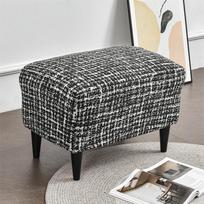 Flowers Printed Wing Chair Cover Stretch Spandex Armchair Covers Modern Removable Relax Sofa Slipcover Furniture Protector Cover gray