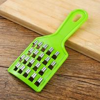1 vnt. nerūdijančio plieno kiniško kopūsto pjaustyklė, daugiaašmenis daržovių smulkintuvas, koldūnų įdaro pjaustyklė. 1pc green